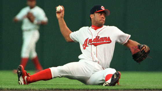 All-Aught Indians: Second Base: Roberto Alomar (2000-2001)